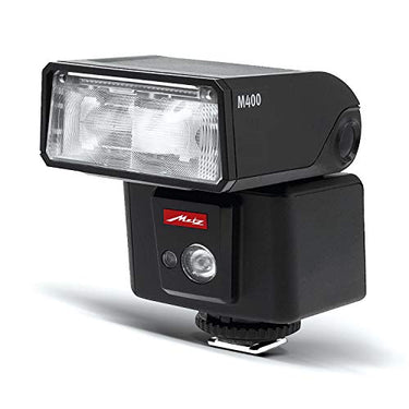 Metz mecablitz M400 für Olympus & Panasonic| Ultra-kompakter & leistungsstarker Systemblitz mit Leitzahl | Made in Germany, OLED-Display, TTL, HSS | Ideales Zubehör für DSLRs & spiegellose Kameras im Sale